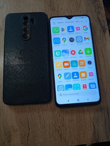 айфон бу бишкек: Redmi, Redmi 8 Pro, Б/у, 128 ГБ, цвет - Белый, 2 SIM