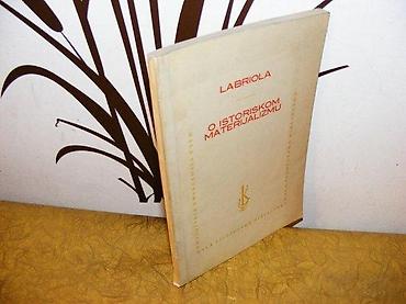 hari: O istorijskom materijalizmu - Antonio LabriolaO materijalističkom — 1