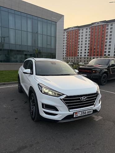 чанган юни с: Hyundai Tucson: 2020 г., 2 л, Автомат, Дизель, Внедорожник — 1