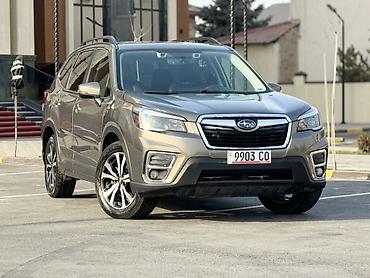 Subaru: Subaru Forester: 2021 г., 2.5 л, Вариатор, Бензин, Кроссовер — 1