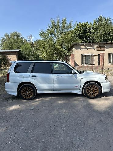 e klass: Subaru Forester: 2002 г., Универсал — 3