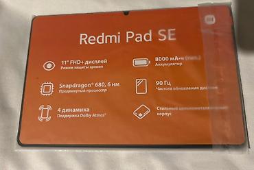 ipone se: Redmi Pad SE planşet - 11 düym FHD+ ekran, gözləri qoruyan rejim - 90 — 4