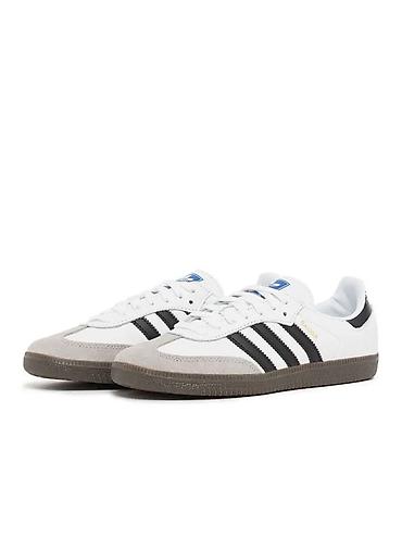 samba: Кроссовки Adidas Samba OG не оригинал. б/у размер 38-39 реальным — 1