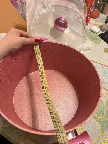 Tava-qazan dəstləri: Qazan, Tava, rəng - Çəhrayı, Keramika, Türkiyə -da lalafo.az — 2 Tava-qazan dəstləri: Qazan, Tava, rəng - Çəhrayı, Keramika, Türkiyə — 2