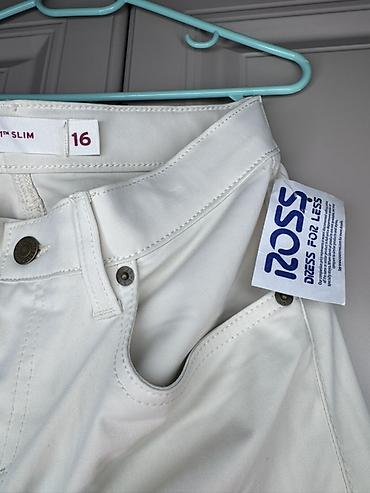 ag cins: Cins şalvar, LeviS, S — 7