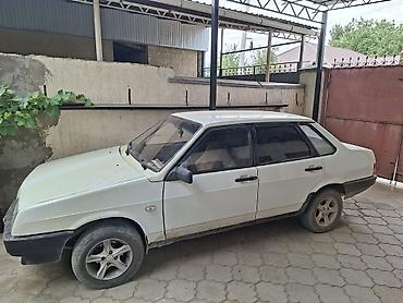 lada 2106: ВАЗ (ЛАДА) 21099: 1999 г., 1.5 л, Механика, Бензин, Седан — 2