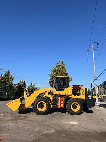 Погрузчики: Погрузчик, 2025 г., Колесный, Фронтальный — 16