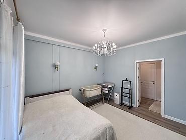 46: 2 комнаты, 46 м², Асанбай мкр Элитка, 5 этаж, Евроремонт — 7
