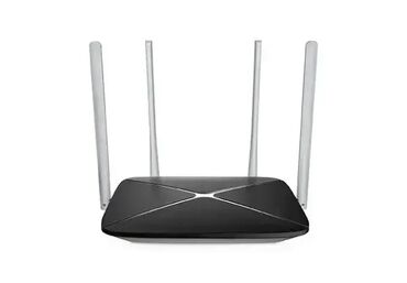 mlin za šećer: Mercusys AC12 AC1200 – Dual Band WiFi Router sa 4 LAN porta Mercusys