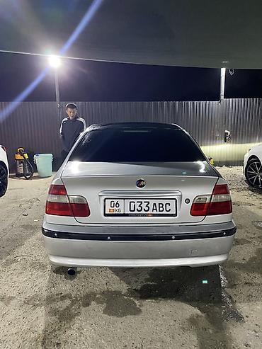BMW: BMW 3 series: 2002 г., 2 л, Автомат, Бензин, Седан — 2