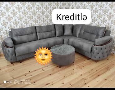 kreditle menziller: Künc divan, Yeni, Şəhərdaxili pulsuz çatdırılma — 1