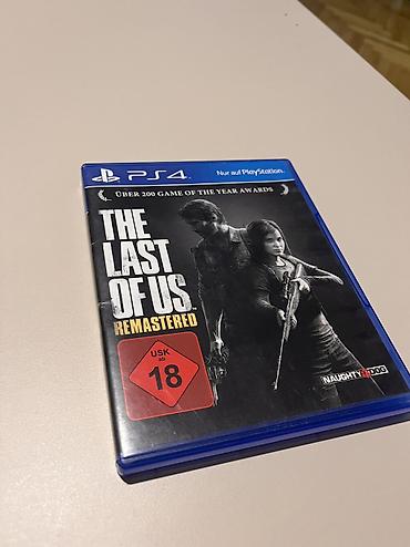 dečije igrice: PS4 igrice - The Last of Us Part II, Remastered, Until Dawn, Star Wars — 2