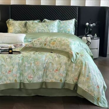 Простыни: Самая низкая цена по городу!!! Tencel!!! Роскошные комплекты с летним — 13