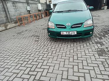 Унаа: Nissan Almera Tino: 2000 г., 1.8 л, Вариатор, Газ, Вэн/Минивэн — 8