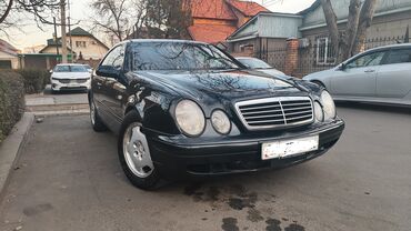 Mercedes-Benz: Mercedes-Benz CLK-Class: 1999 г., 3.2 л, Автомат, Бензин, Купе