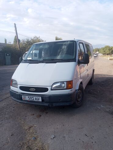 редуктор на форт транзит: Ford Transit: 1998 г., 2.5 л, Механика, Дизель, Бус