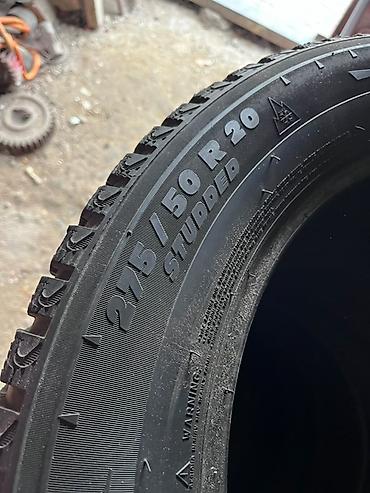 Təkərlər: Michelin qış şinləri dəsti - Brend/model: Michelin (Green X — 3