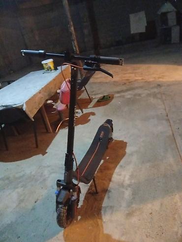 3 tekerli scooter: Elektrik skuter - Güclü ön-arka amortizatorlu, qalın protektorlu — 1