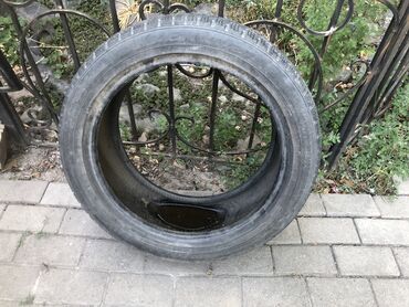 панель на спринтер: Шины 245 / 45 / R 18, Зима, Б/у, 1 шт, Легковые, Корея, Kumho