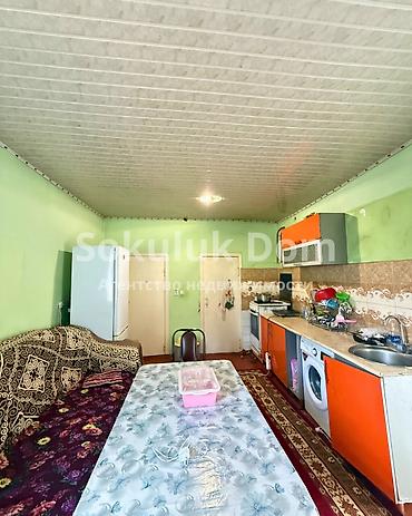 1: 🏠Продается дом в с. Сокулук 🟡 Комнаты: 5 🟡Участок: 14 соток (по факту — 8