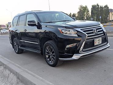 4х4 машина: Lexus GX: 2017 г., 4.6 л, Автомат, Бензин, Внедорожник — 4