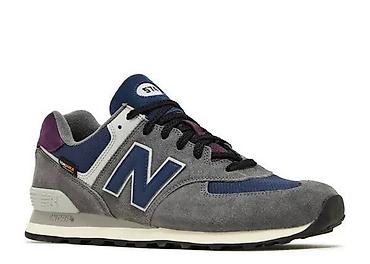 574: Мужские кроссовки, 42.5, New Balance, Новый, цвет - Серый, Самовывоз, Бесплатная доставка, Платная доставка — 1