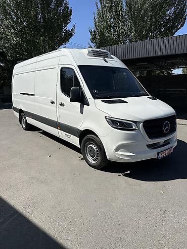 компрессионные гольфы: Mercedes-Benz Спринтер: 2021 г., 2 л, Автомат, Дизель, Бус — 3