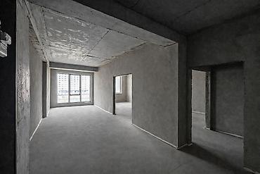 3 микр: 3 комнаты, 116 м², Асанбай мкр Элитка, 3 этаж, ПСО (под самоотделку) — 4