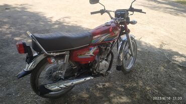 мотоцикл yamaha r1: Мини мотоцикл Honda, 125 куб. см, Бензин, Б/у