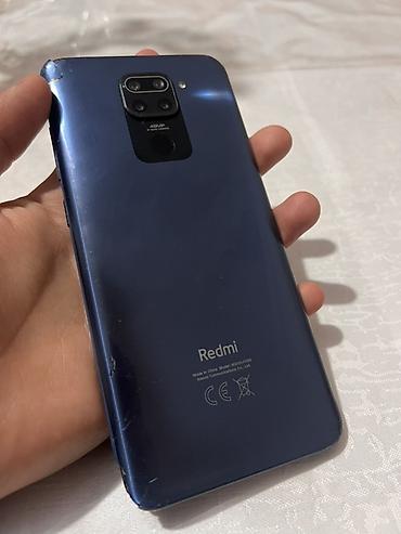кулер ноутбук: Redmi, Redmi Note 9, Б/у, 64 ГБ, цвет - Синий — 3