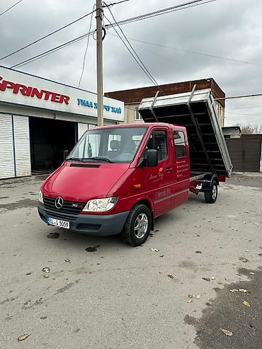 sprinter 315: Заказать Мерседес грузовой спринтер, Доставка щебня, угля, песка, чернозема, отсев, C грузчиком — 2