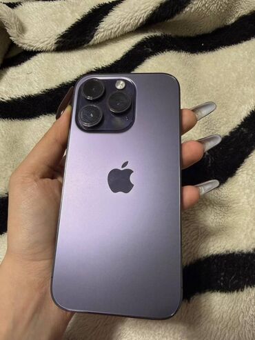 Apple iPhone: IPhone 14 Pro, 128 GB, Deep Purple — 4