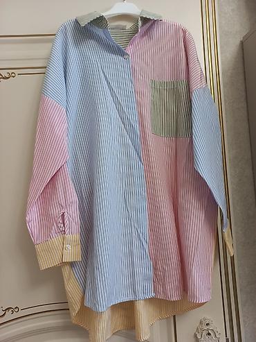 ağ sarocka: Hər biri 10 azn. ilk ikisi s-m razmer. saroçkalar oversize modeldir — 8