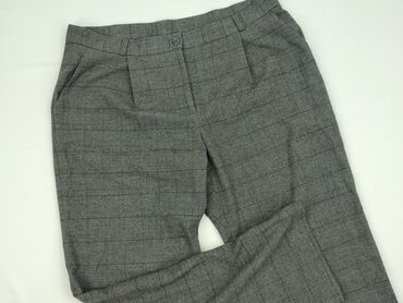 Material trousers for women, John Lewis, size L (EU 40)