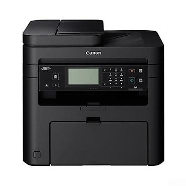 Elektronika: Canon i-SENSYS MF237w A4 B&W Laser MFP 1418C030 printeri Bütün — 1