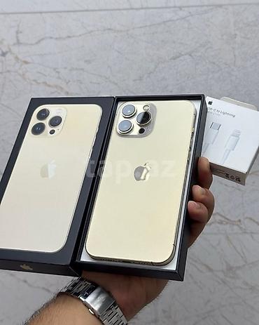 islənmis iphone 13 pro: IPhone 13 Pro Max, 128 GB, Qızılı, Simsiz şarj — 1