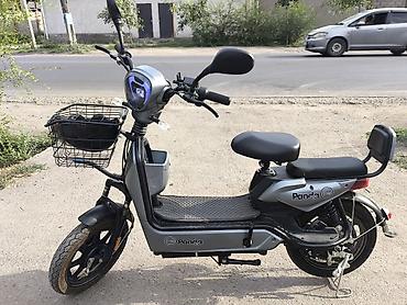 Электроскутер Panda 400 Вт — отличное состояние Продаю электроскутер