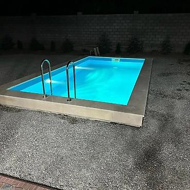 Лестницы для бассейнов: Нержавеющие лестницы для бассейнов - Материал: полированная — 3