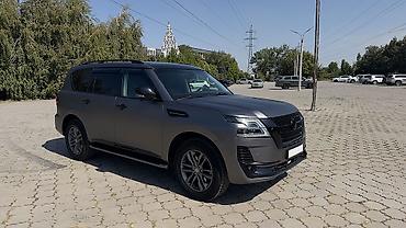 ниссан патролл: Nissan Patrol: 2010 г., 5.6 л, Автомат, Бензин, Внедорожник — 1