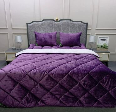 Örtüklər: Divan üçün rəng - Boz Yataq örtüyü — 11