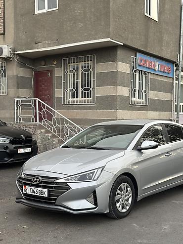 rexton pikap: Hyundai Avante: 2019 г., 1.6 л, Автомат, Газ, Седан — 1