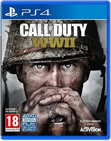 duty free: PS4 üçün "Call of Duty WW2" oyun diski — Call of Duty®, Call of
