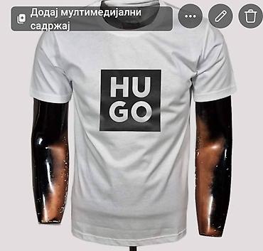 Majice: 01. Muške majice Turske kvalitetne znak vez . S,M,L,XL,XXL veličine — 1