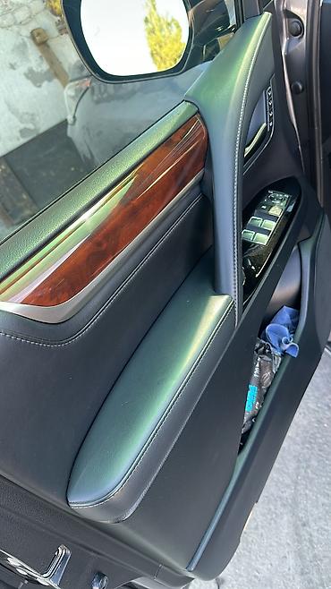 Lexus: Lexus LX: 2016 г., 5.7 л — 5