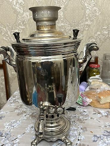 Samovarlar: Yeni Od Samovar, 7 l, Ödənişli çatdırılma — 1