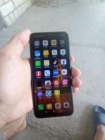 lalafo az telefonlar xacmaz: Redmi Note 7, 64 ГБ, цвет - Черный, Кнопочный, Отпечаток пальца, Две SIM карты