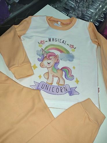 Pidžame: Dec pidzama Vel 2-8 Cena 2100 din Moze kombinacija boja stampe imena — 16