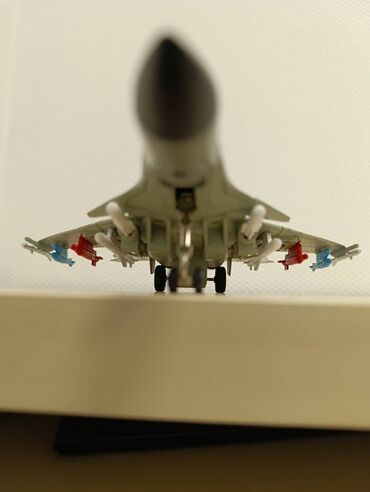 Oyuncaqlar: Qırıcı təyyarə modeli oyuncaq Metal materialdan çox keyfiyyətli və -da lalafo.az — 9 Oyuncaqlar: Qırıcı təyyarə modeli oyuncaq Metal materialdan çox keyfiyyətli və — 9