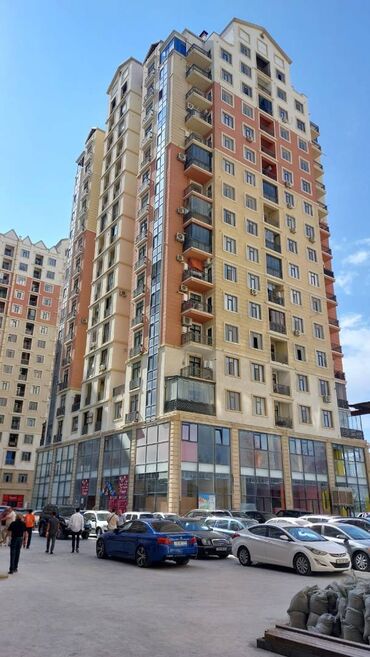 nargile residence satilan evler: 2 otaqlı, Yeni tikili, m. Nəriman Nərimanov, 75 kv. m