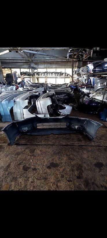 Бампер и комплектующие: Бампер Honda, Б/у — 4